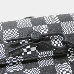 Pre Owned Louis Vuitton Damier Distorted Steamer Xs Shoulder Bag