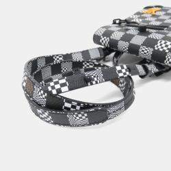 Pre Owned Louis Vuitton Damier Distorted Steamer Xs Shoulder Bag