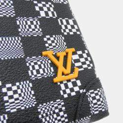 Pre Owned Louis Vuitton Damier Distorted Steamer Xs Shoulder Bag
