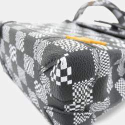 Pre Owned Louis Vuitton Damier Distorted Steamer Xs Shoulder Bag
