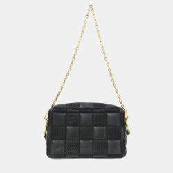 Pre Owned Louis Vuitton Damier Giant Troca Pm Shoulder Bag