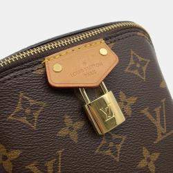 Pre Owned Louis Vuitton Monogram Just-In-Case Shoulder Bag