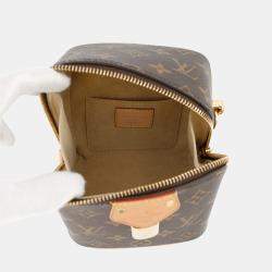 Pre Owned Louis Vuitton Monogram Just-In-Case Shoulder Bag