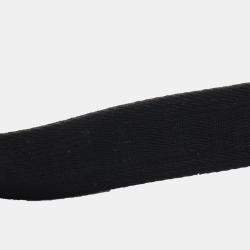 Pre Owned Louis Vuitton Utility Crossbody Shoulder Bag Leather Black