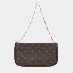 Pre Owned Louis Vuitton Monogram Multi Pochette Accessoires Shoulder Bag