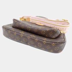Pre Owned Louis Vuitton Monogram Multi Pochette Accessoires Shoulder Bag