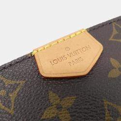 Pre Owned Louis Vuitton Monogram Multi Pochette Accessoires Shoulder Bag