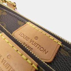 Pre Owned Louis Vuitton Monogram Multi Pochette Accessoires Shoulder Bag