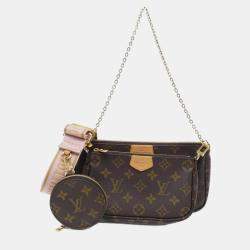 Pre Owned Louis Vuitton Monogram Multi Pochette Accessoires Shoulder Bag
