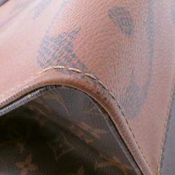 Pre Owned Louis Vuitton Monogram Reverse Shoulder Bag Giant On The Go MM