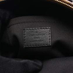 Pre Owned Louis Vuitton Palm Springs Mini Backpack  Coated Canvas And Leather  Monogram Reverse  Brown