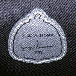 Pre Owned Louis Vuitton Monogram Eclipse Shoulder Bag With Lv X Yk Steamer Wearable Wallet Black