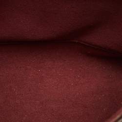 Pre Owned Louis Vuitton Bordeaux Monogram Canvas Saint Placide Bag
