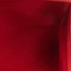 Pre Owned Louis Vuitton Cerise Monogram Canvas Twice Bag