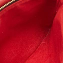 Pre Owned Louis Vuitton Cerise Monogram Canvas Twice Bag