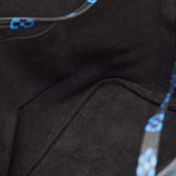 Pre Owned Louis Vuitton Limited Edition Damier Canvas Race Neverfull MM Bag