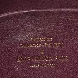 Pre Owned Louis Vuitton Python Monogram Empire Ponant Bag