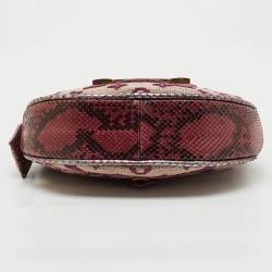 Pre Owned Louis Vuitton Python Monogram Empire Ponant Bag