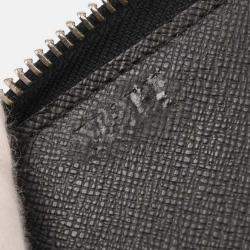 Pre Owned Louis Vuitton Damier Graphite Zippy Organizer Wallet