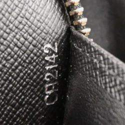 Pre Owned Louis Vuitton Damier Graphite Zippy Organizer Wallet