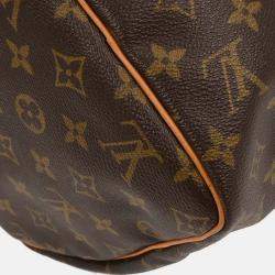 Pre Owned Louis Vuitton Monogram Speedy 30 Handbag