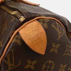Pre Owned Louis Vuitton Monogram Speedy 30 Handbag