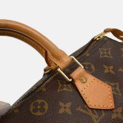 Pre Owned Louis Vuitton Monogram Speedy 30 Handbag