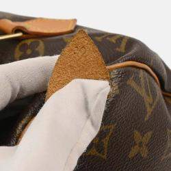 Pre Owned Louis Vuitton Monogram Speedy 30 Handbag