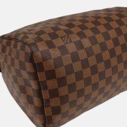 Pre Owned Louis Vuitton Damier Speedy 30 Handbag