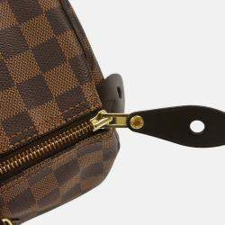 Pre Owned Louis Vuitton Damier Speedy 30 Handbag