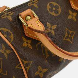 Pre Owned Louis Vuitton Monogram Mini Speedy Handbag