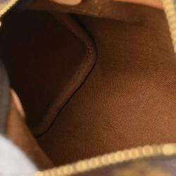 Pre Owned Louis Vuitton Monogram Mini Speedy Handbag