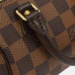 Pre Owned Louis Vuitton Damier Mini Speedy Handbag
