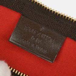 Pre Owned Louis Vuitton Damier Mini Speedy Handbag