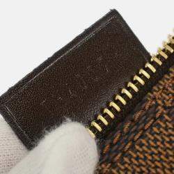 Pre Owned Louis Vuitton Damier Mini Speedy Handbag