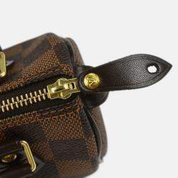 Pre Owned Louis Vuitton Damier Mini Speedy Handbag