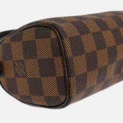 Pre Owned Louis Vuitton Damier Mini Speedy Handbag