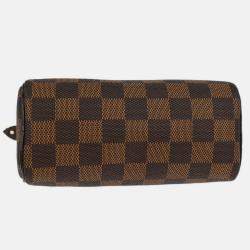 Pre Owned Louis Vuitton Damier Mini Speedy Handbag