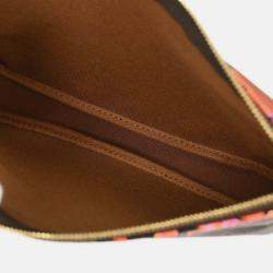 Pre Owned Louis Vuitton Monogram Rose Pochette Accessoires Handbag