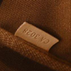 Pre Owned Louis Vuitton Monogram Rose Pochette Accessoires Handbag