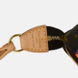 Pre Owned Louis Vuitton Monogram Rose Pochette Accessoires Handbag