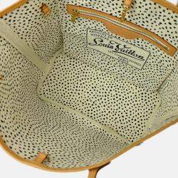 Pre Owned Louis Vuitton Monogram Waves Neverfull MM Tote Bag