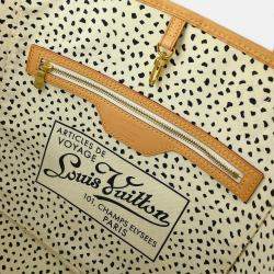 Pre Owned Louis Vuitton Monogram Waves Neverfull MM Tote Bag