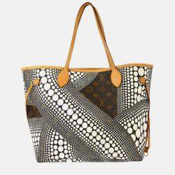 Pre Owned Louis Vuitton Monogram Waves Neverfull MM Tote Bag