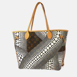 Pre Owned Louis Vuitton Monogram Waves Neverfull MM Tote Bag