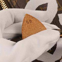 Pre Owned Louis Vuitton White Monogram Graffiti Keepall 50 Duffle Bag
