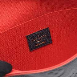 Pre Owned حقيبة لويس فويتون فيليسي زرقاء مونوغرام LV للكتف