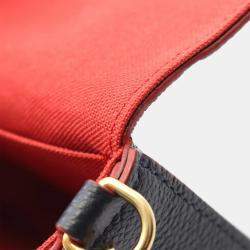 Pre Owned حقيبة لويس فويتون فيليسي زرقاء مونوغرام LV للكتف