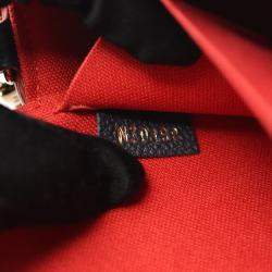 Pre Owned حقيبة لويس فويتون فيليسي زرقاء مونوغرام LV للكتف