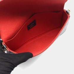 Pre Owned حقيبة لويس فويتون فيليسي زرقاء مونوغرام LV للكتف